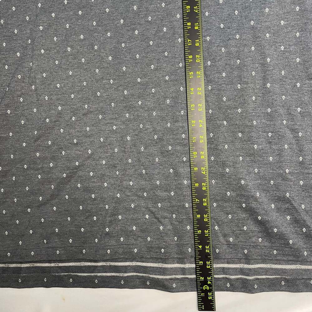 Polo Golf Ralph Lauren Mens XXL Gray Pattern Polo Shirt - Picture 3 of 5